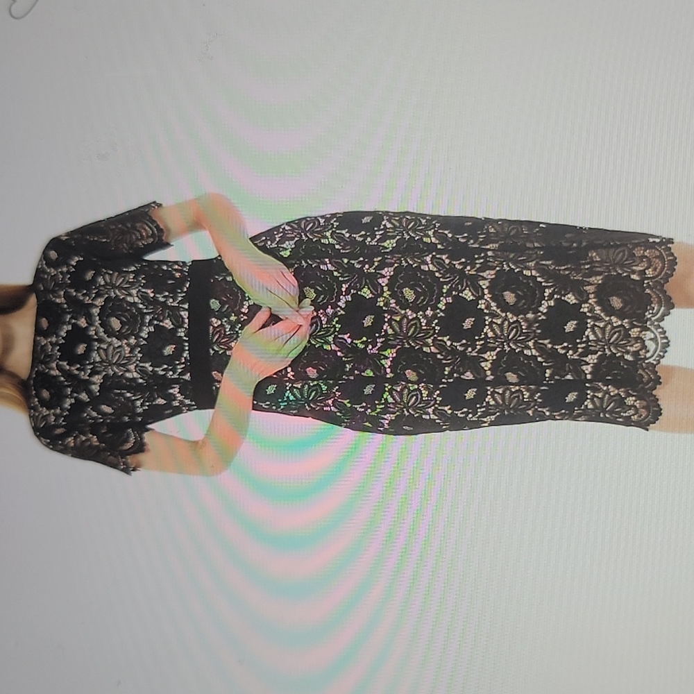 Lace dress